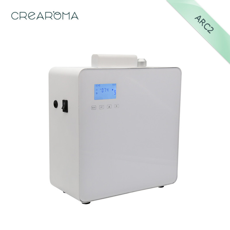 Hotel Lobby Electric Perfume Dispenser 1L Acrylic Screen 16 Watt