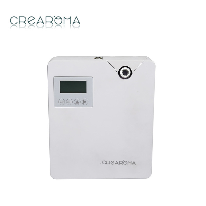 300ml Large Area Scent Diffuser Oil Aroma White Plastic Connections Using WiFi