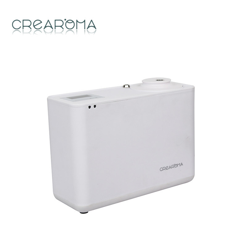 Pleasant Smell Large Area Scent Diffuser White Brand Scenting Machine 800ml With Touch Screen