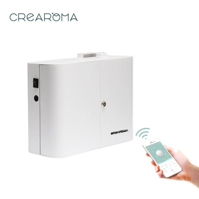 Remote Control Scent Fragrance Machine Hvac Scent Aromatherapy Diffuser For Hotel Lobby