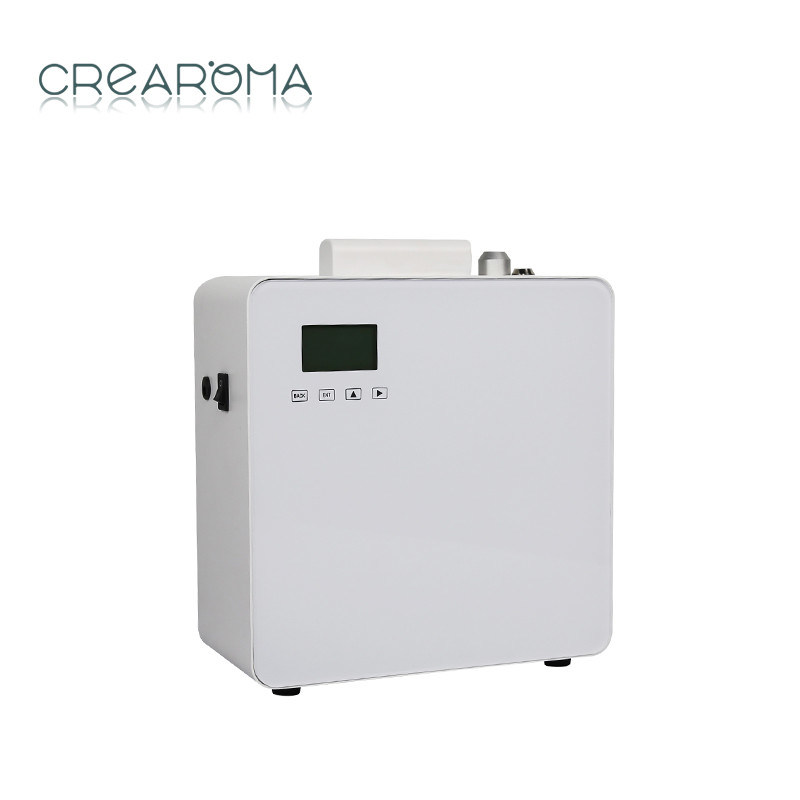 7.5W Hotel Scent Diffuser White Perfume Bottle 500ml Capacity white