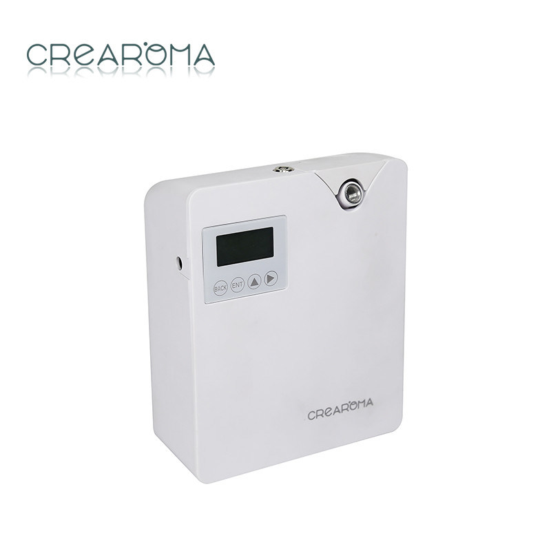 WIFI Intelligent Sensor Hotel Scent Diffuser Fragrance 300ml Plastic For Aroma Marketing
