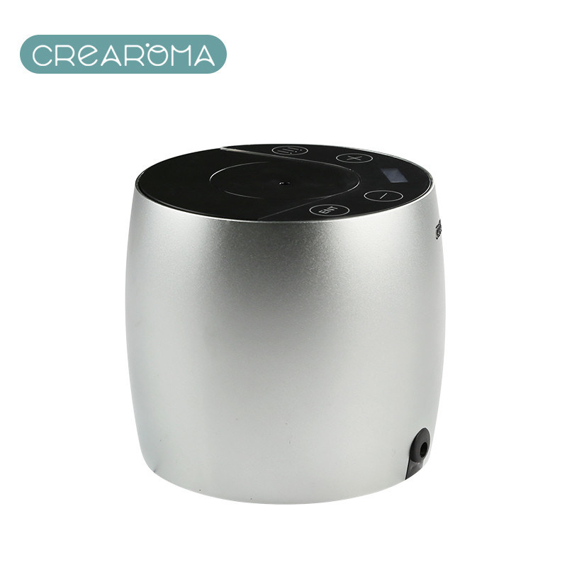 Elegant Aluminum Casing Electric Air Diffuser Tower Shape Super Quiet For Bedroom