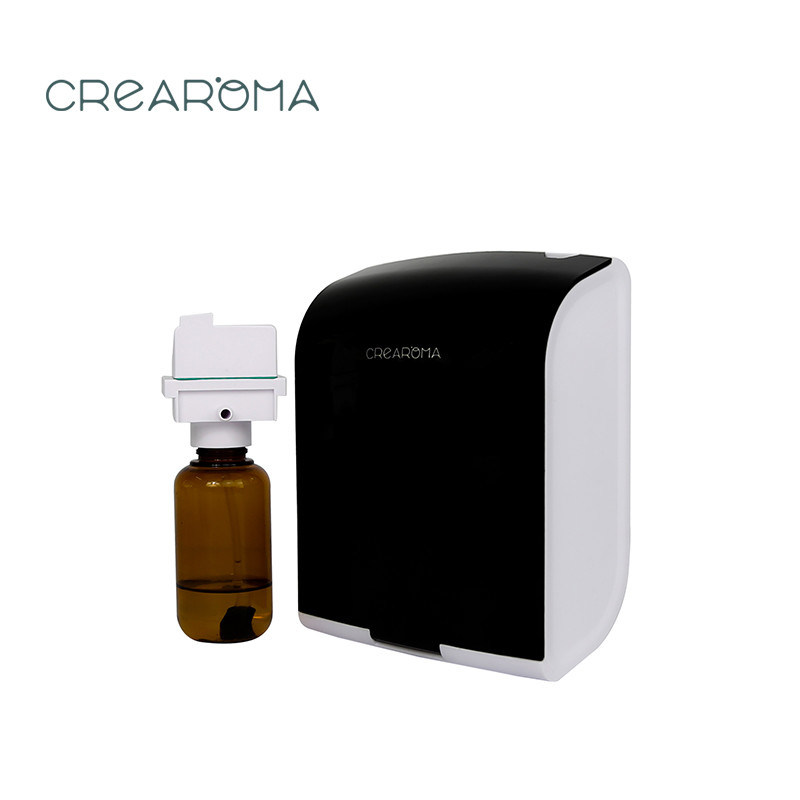 Plastic Material Electric Essential Oil Diffuser 100ml 12V Portable