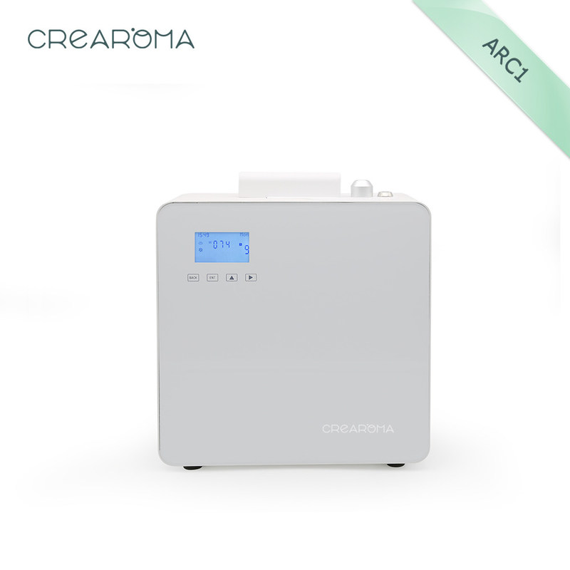 Electrostatic Electric Perfume Diffuser Crearoma 500ml Electric Air Scent Machine